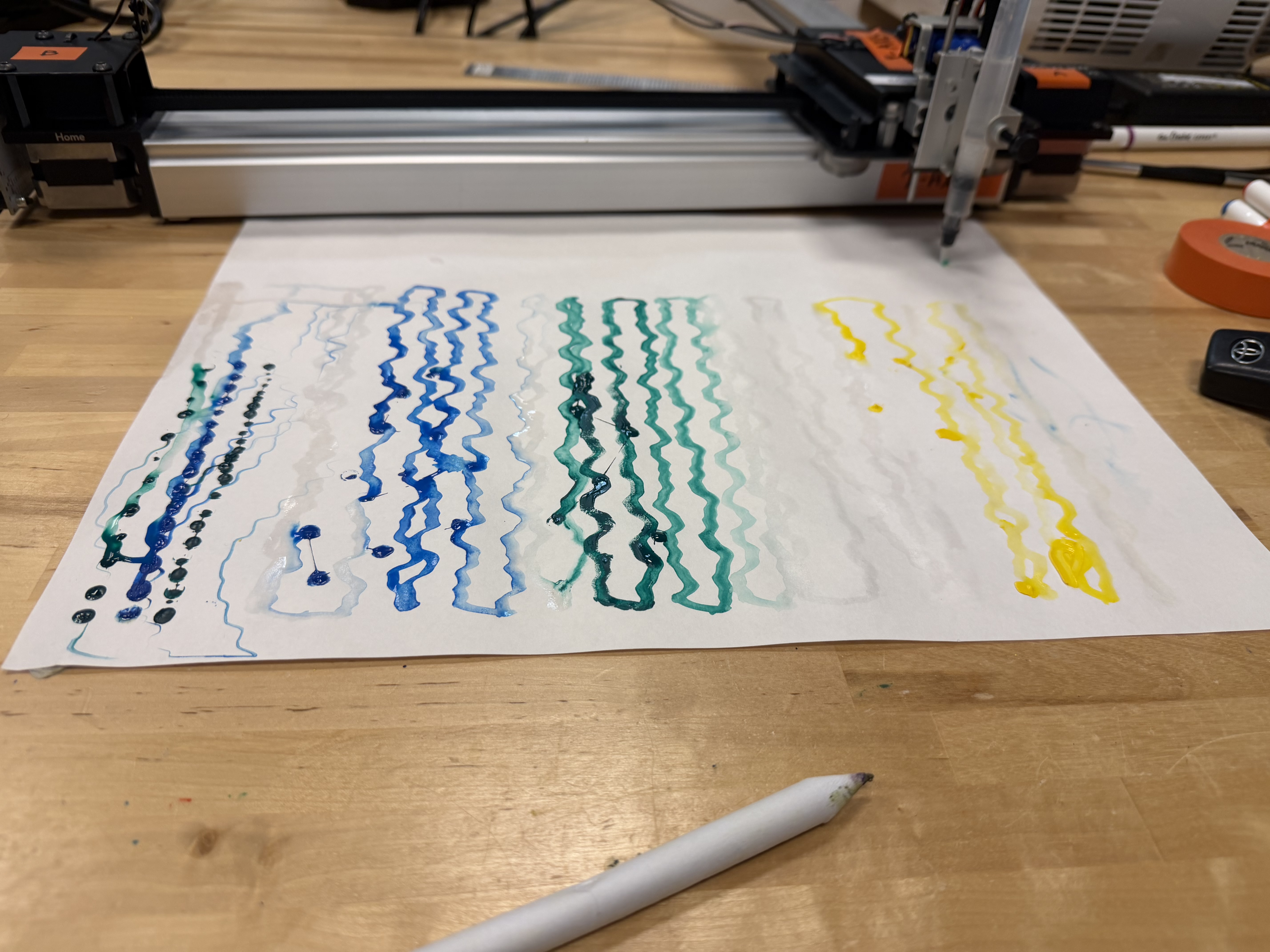 Water Color Example